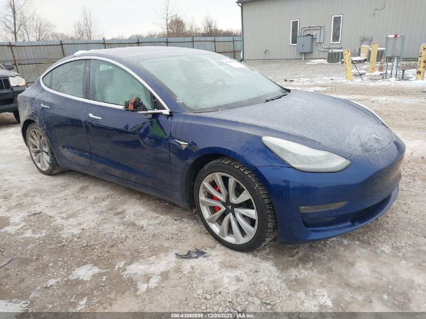 TESLA MODEL 3 LONG RANGE/PERFORMANCE