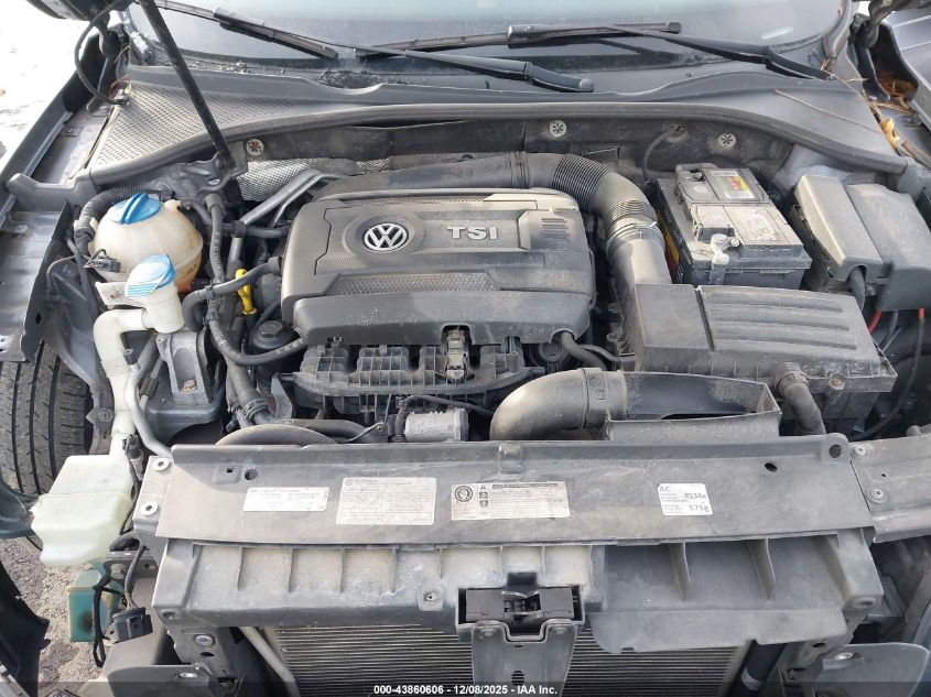 2014 Volkswagen Passat 1.8T Wolfsburg Edition VIN: 1VWAT7A37EC036297 Lot: 43860606