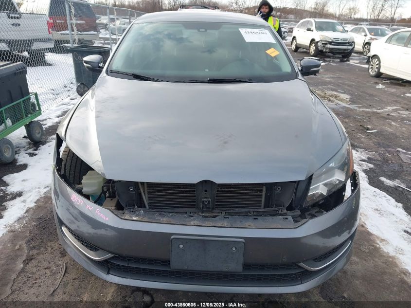 2014 Volkswagen Passat 1.8T Wolfsburg Edition VIN: 1VWAT7A37EC036297 Lot: 43860606