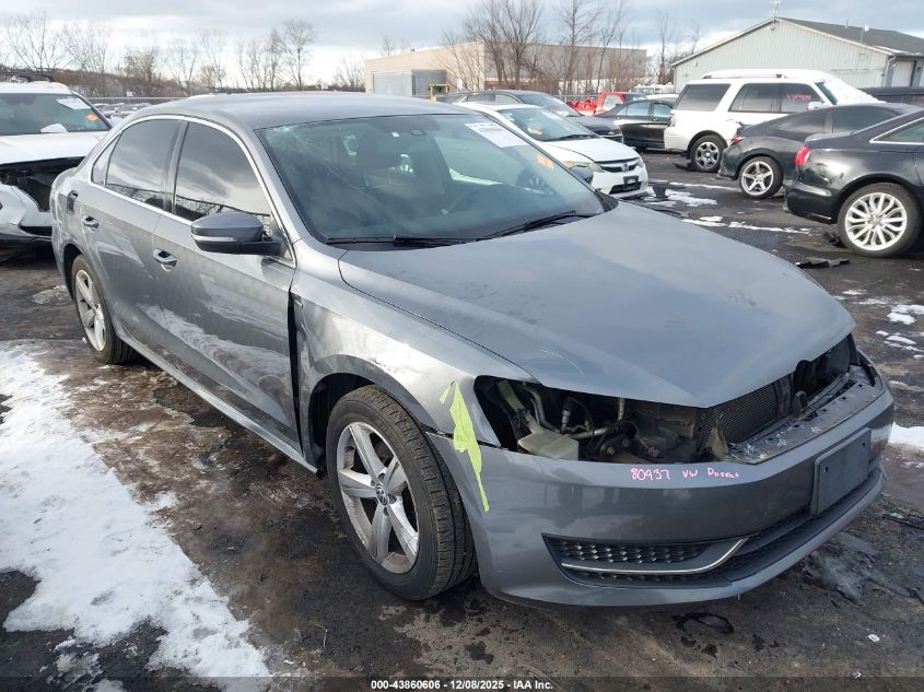 2014 Volkswagen Passat