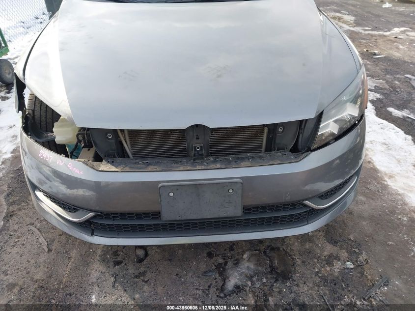 2014 Volkswagen Passat 1.8T Wolfsburg Edition VIN: 1VWAT7A37EC036297 Lot: 43860606