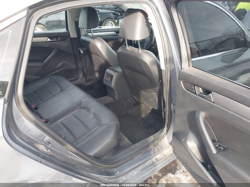 2014 Volkswagen Passat 1.8T Wolfsburg Edition VIN: 1VWAT7A37EC036297 Lot: 43860606