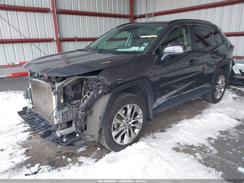 JTMA1RFV2KD044747 2019 TOYOTA RAV 4 photo no. 2