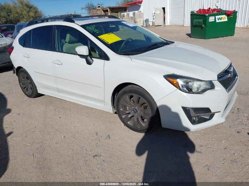 SUBARU IMPREZA 2.0I SPORT PREMIUM