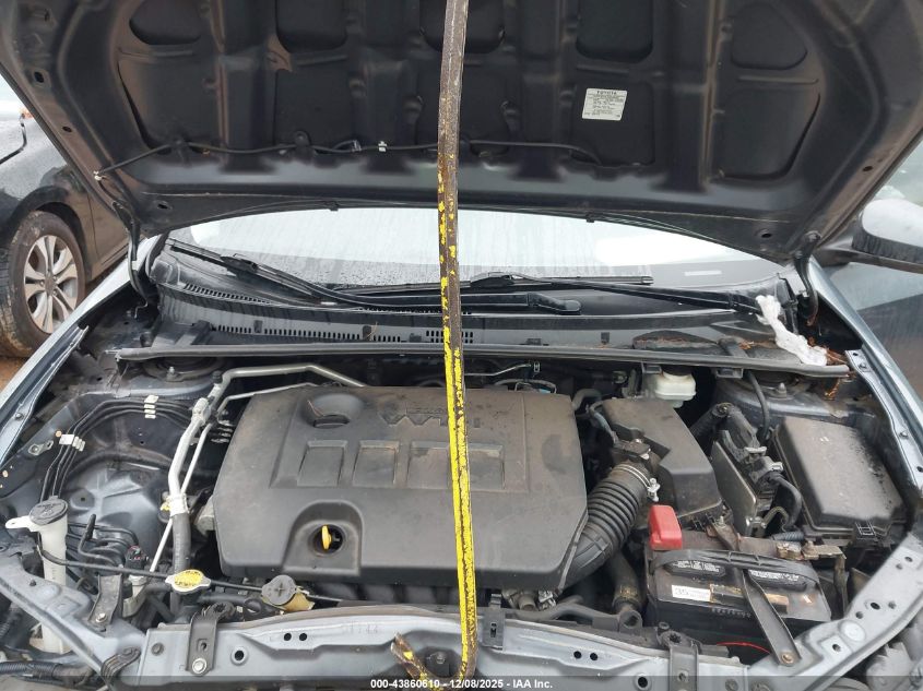 2014 Toyota Corolla Le VIN: 5YFBURHE4EP076707 Lot: 43860610