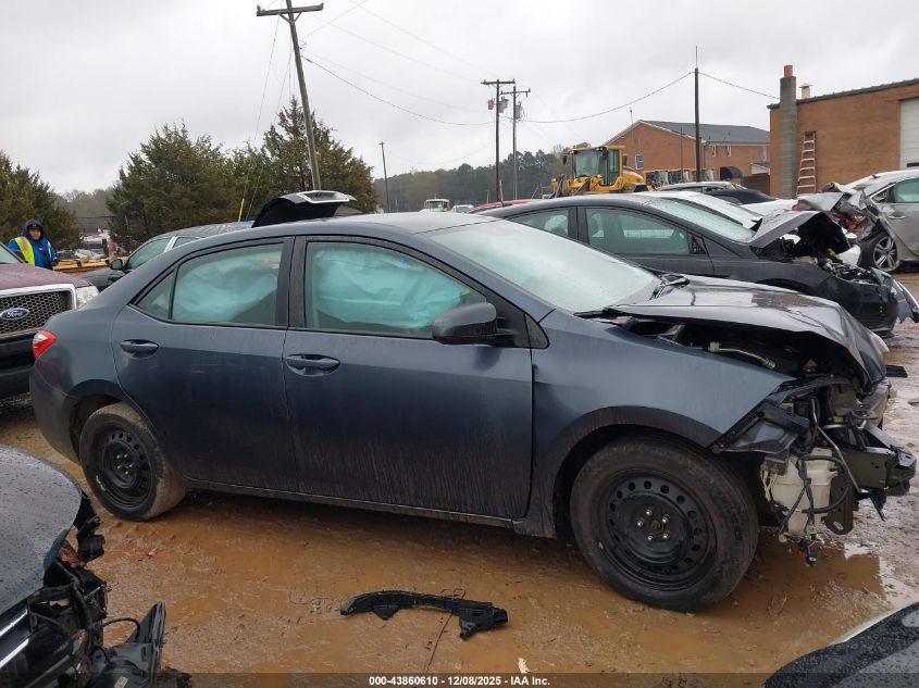 2014 Toyota Corolla Le VIN: 5YFBURHE4EP076707 Lot: 43860610