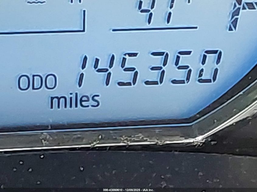 2014 Toyota Corolla Le VIN: 5YFBURHE4EP076707 Lot: 43860610