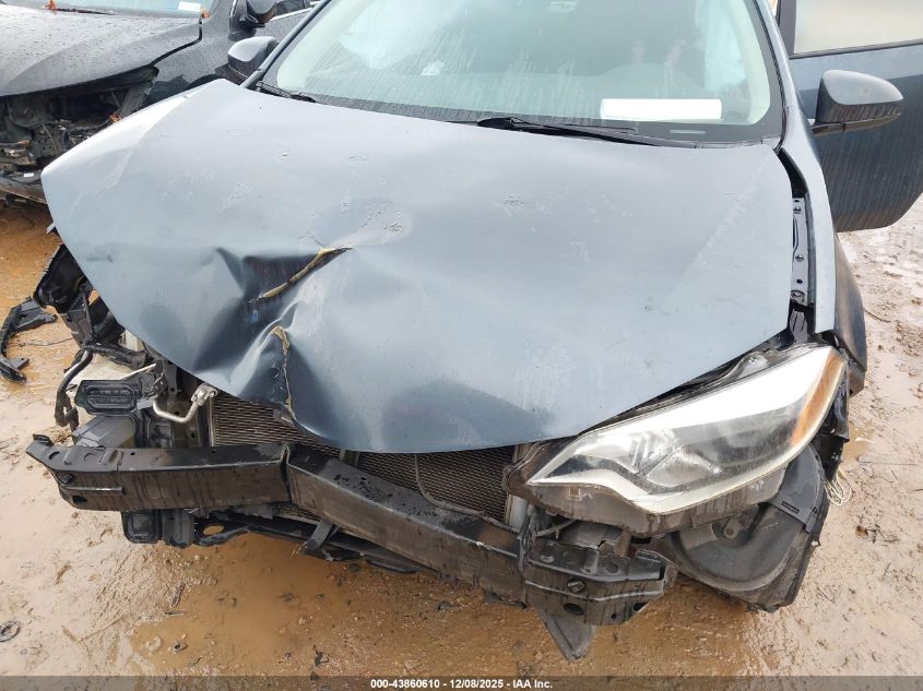 2014 Toyota Corolla Le VIN: 5YFBURHE4EP076707 Lot: 43860610