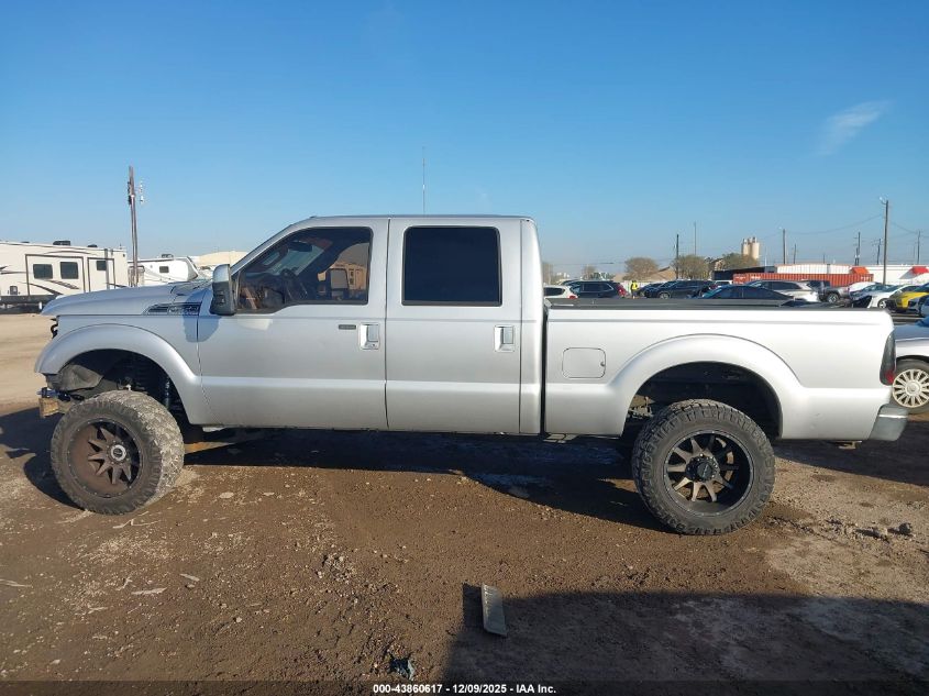 2015 Ford F-250 Lariat VIN: 1FT7W2BT9FEB77271 Lot: 43860617