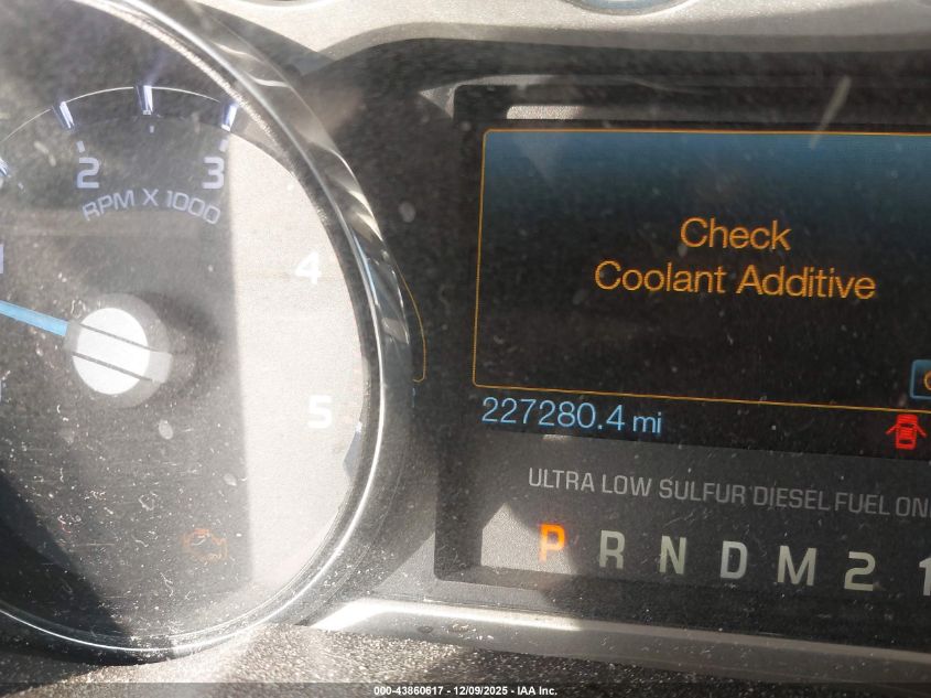 2015 Ford F-250 Lariat VIN: 1FT7W2BT9FEB77271 Lot: 43860617