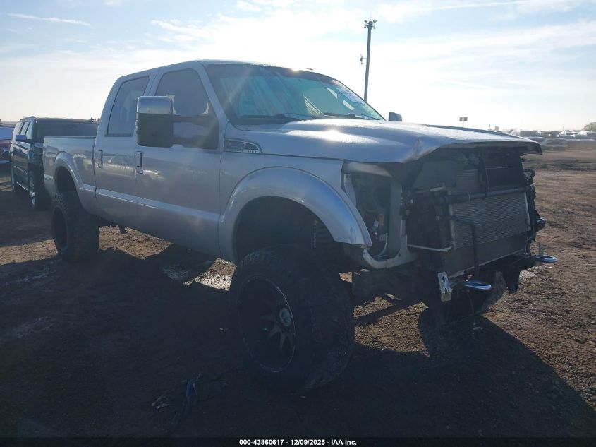 2015 Ford F-250 Lariat