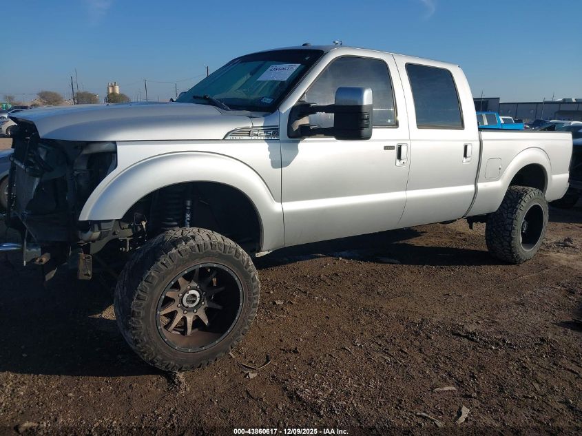 2015 Ford F-250 Lariat