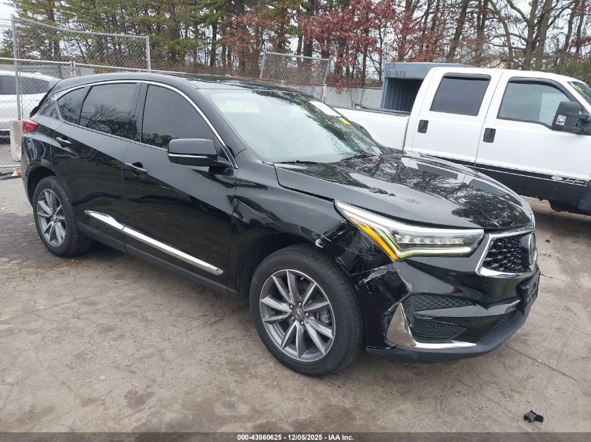 ACURA RDX TECHNOLOGY PACKAGE