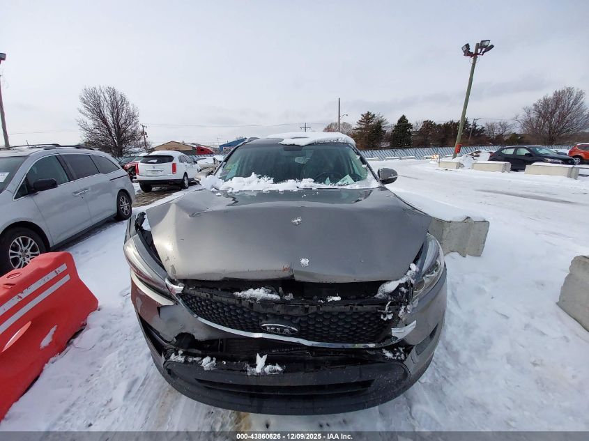 2017 Kia Sorento 2.4L Lx VIN: 5XYPG4A30HG237989 Lot: 43860626