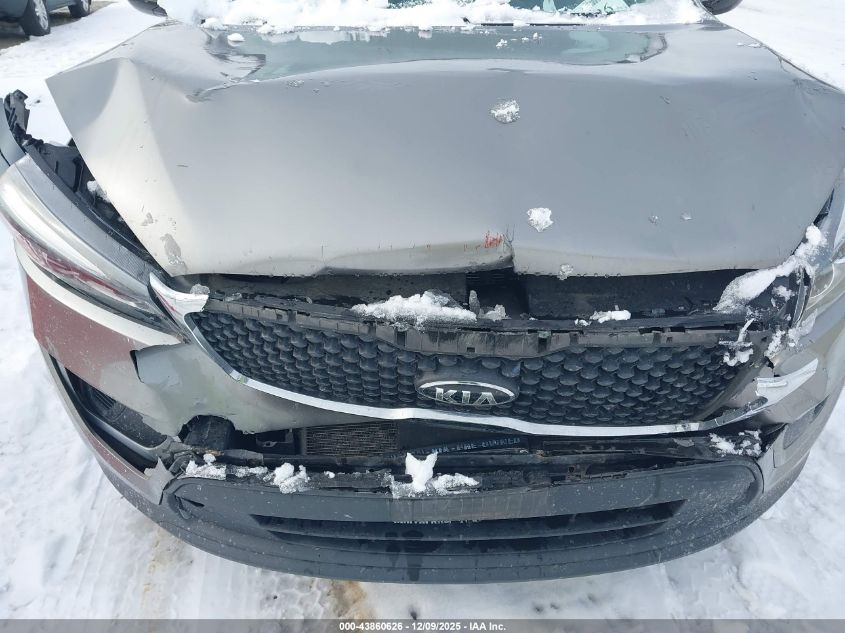 2017 Kia Sorento 2.4L Lx VIN: 5XYPG4A30HG237989 Lot: 43860626