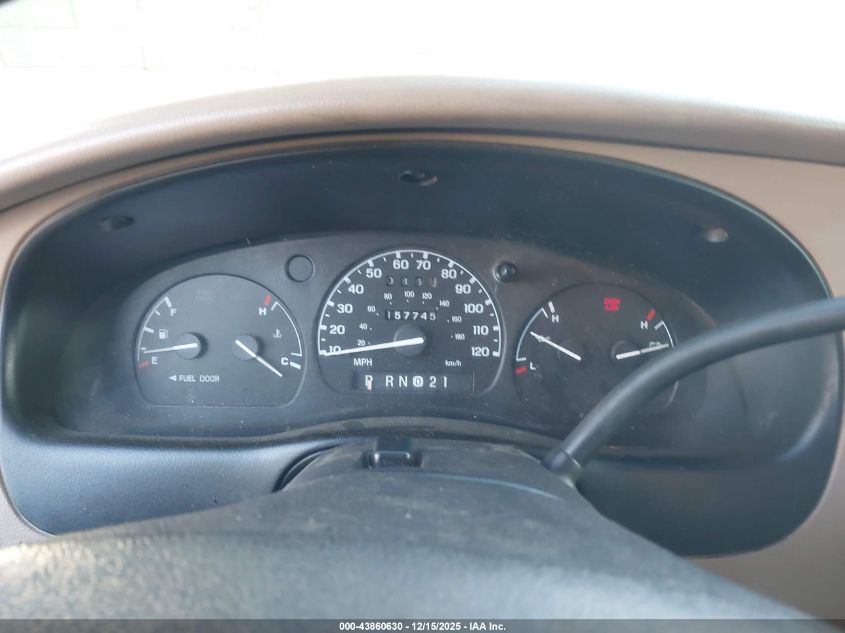 2000 Ford Ranger Xl/Xlt VIN: 1FTYR14V0YPB99204 Lot: 43860630