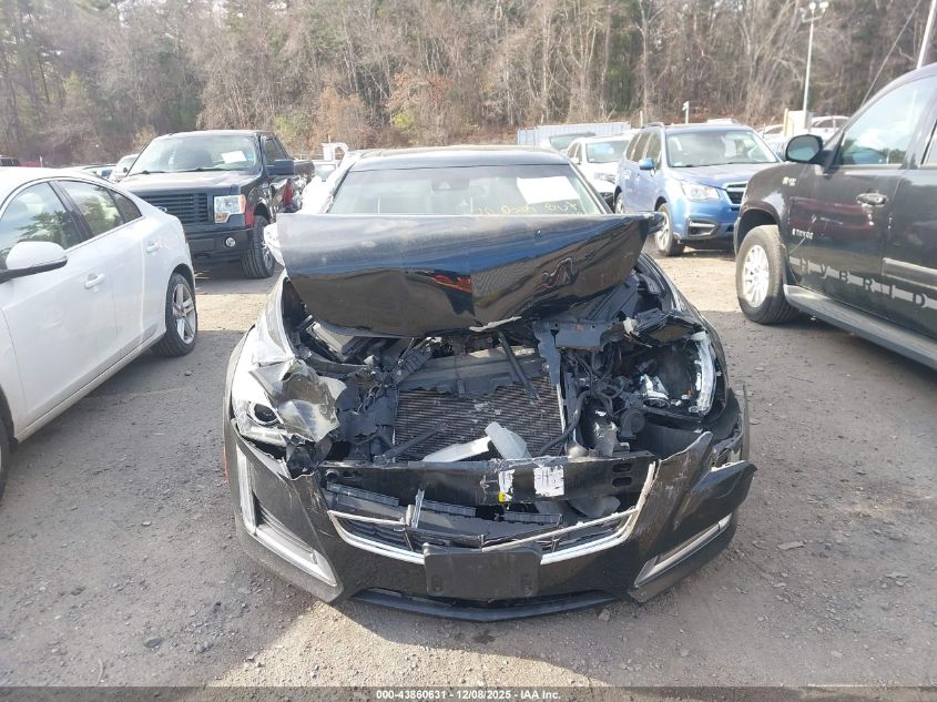 2014 Cadillac Cts Luxury VIN: 1G6AX5SX3E0119906 Lot: 43860631