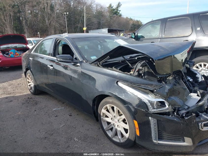 2014 Cadillac Cts Luxury VIN: 1G6AX5SX3E0119906 Lot: 43860631