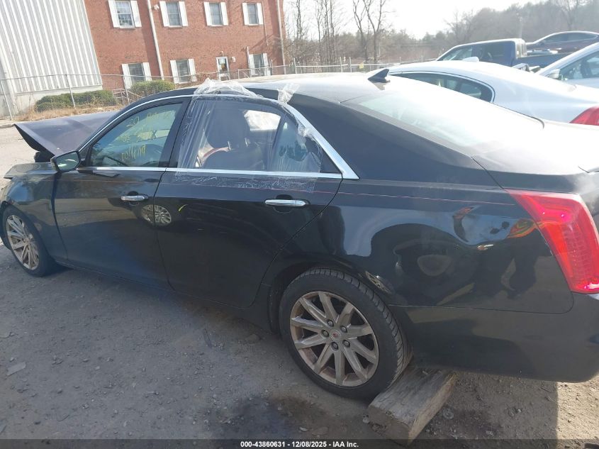 2014 Cadillac Cts Luxury VIN: 1G6AX5SX3E0119906 Lot: 43860631