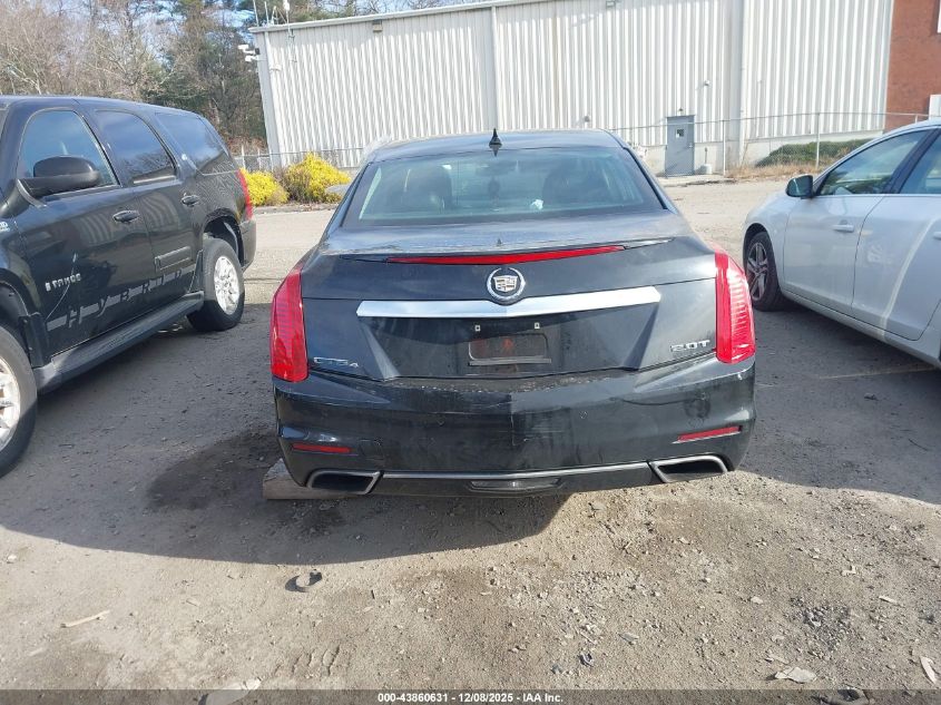 2014 Cadillac Cts Luxury VIN: 1G6AX5SX3E0119906 Lot: 43860631