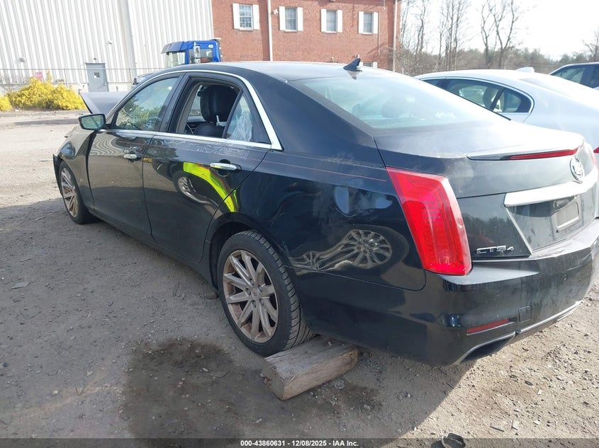 2014 Cadillac Cts Luxury