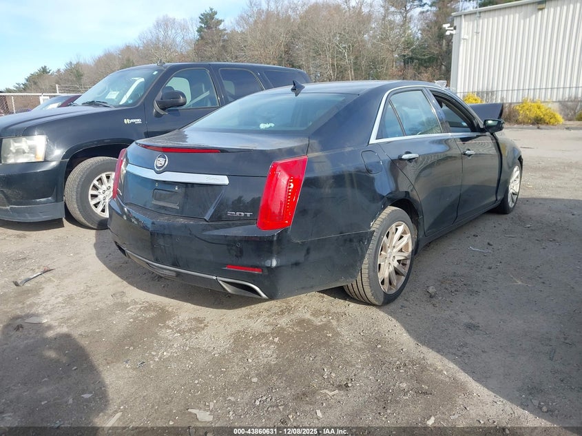 2014 Cadillac Cts Luxury