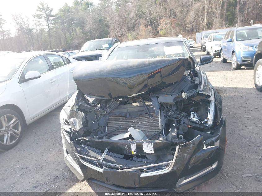 2014 Cadillac Cts Luxury VIN: 1G6AX5SX3E0119906 Lot: 43860631