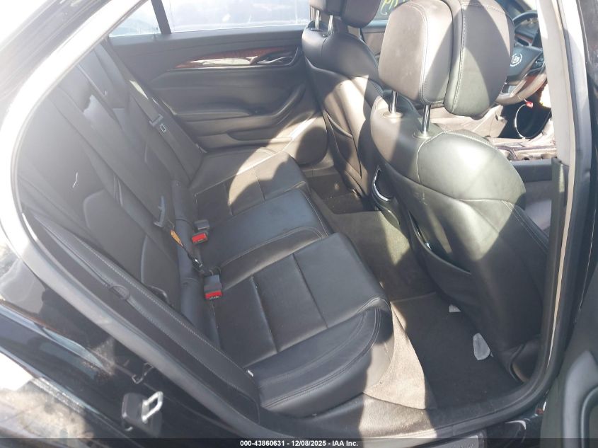 2014 Cadillac Cts Luxury VIN: 1G6AX5SX3E0119906 Lot: 43860631