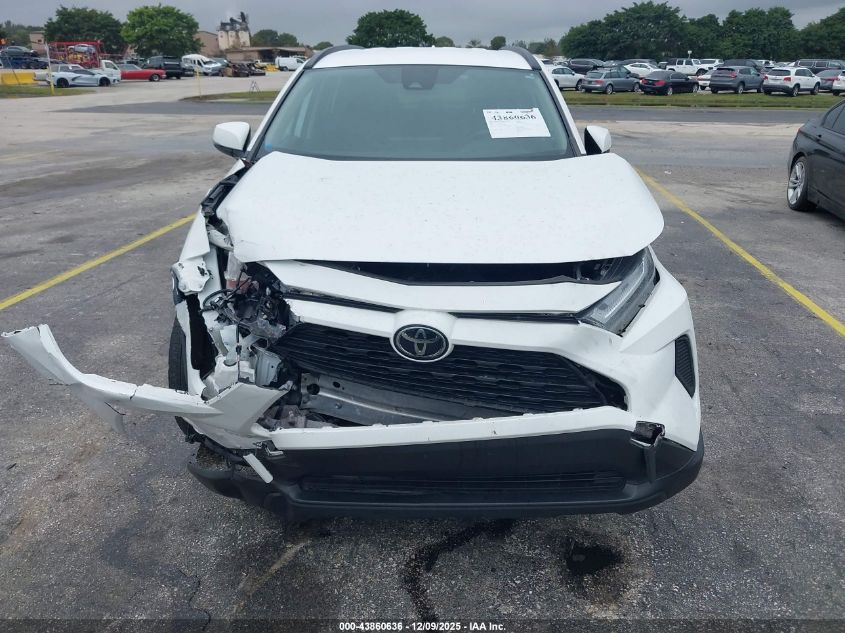 2023 Toyota Rav4 Xle VIN: 2T3W1RFV4PC230386 Lot: 43860636