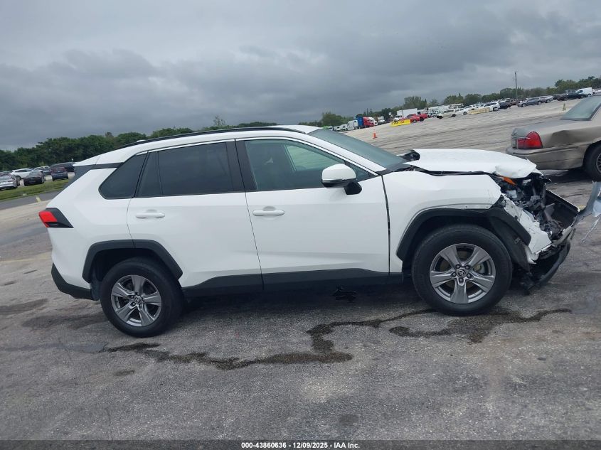 2023 Toyota Rav4 Xle VIN: 2T3W1RFV4PC230386 Lot: 43860636