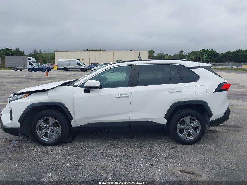 2023 Toyota Rav4 Xle VIN: 2T3W1RFV4PC230386 Lot: 43860636