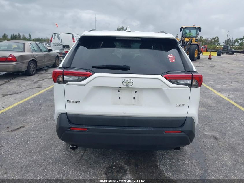 2023 Toyota Rav4 Xle VIN: 2T3W1RFV4PC230386 Lot: 43860636