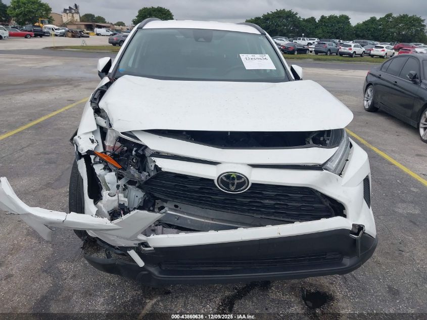2023 Toyota Rav4 Xle VIN: 2T3W1RFV4PC230386 Lot: 43860636