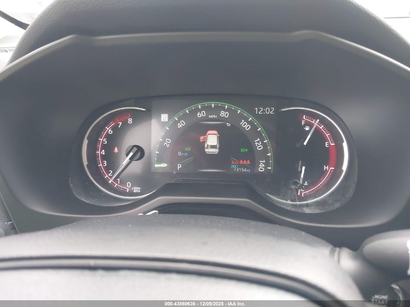 2023 Toyota Rav4 Xle VIN: 2T3W1RFV4PC230386 Lot: 43860636