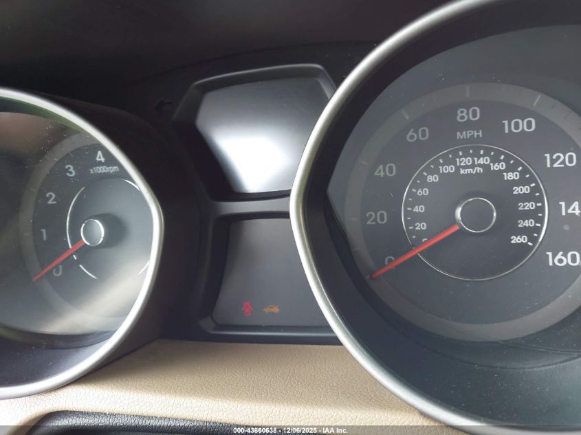 2011 Hyundai Elantra Gls VIN: 5NPDH4AE3BH047380 Lot: 43860638