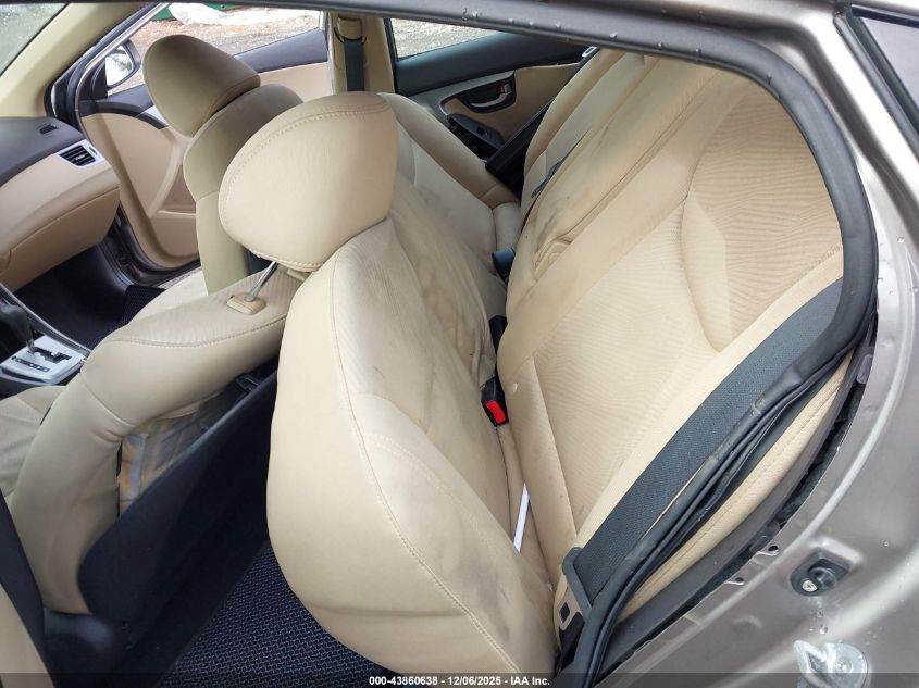 2011 Hyundai Elantra Gls VIN: 5NPDH4AE3BH047380 Lot: 43860638