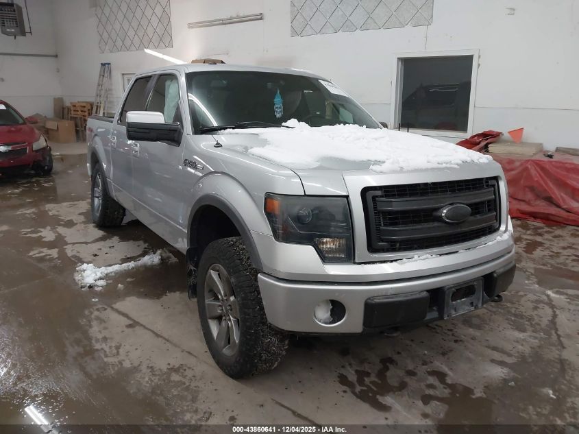 FORD F-150 FX4
