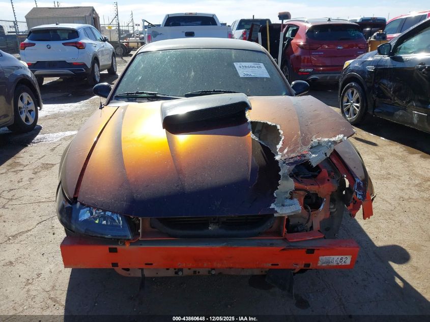 2004 Ford Mustang Gt VIN: 1FAFP42X54F198770 Lot: 43860648