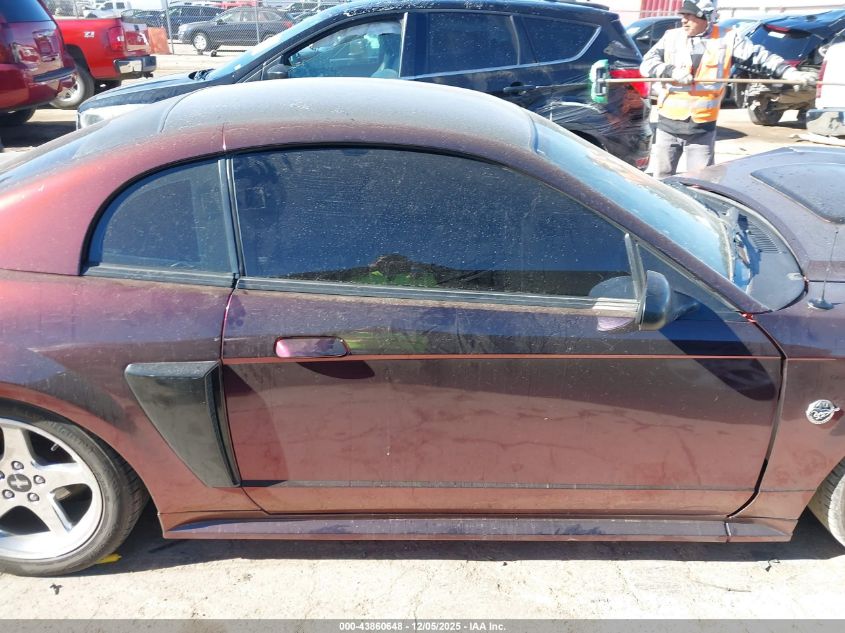 2004 Ford Mustang Gt VIN: 1FAFP42X54F198770 Lot: 43860648