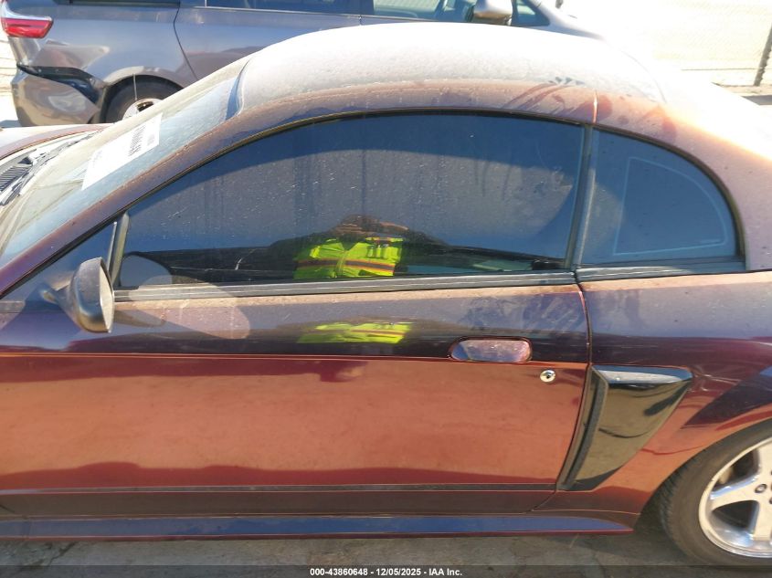 2004 Ford Mustang Gt VIN: 1FAFP42X54F198770 Lot: 43860648