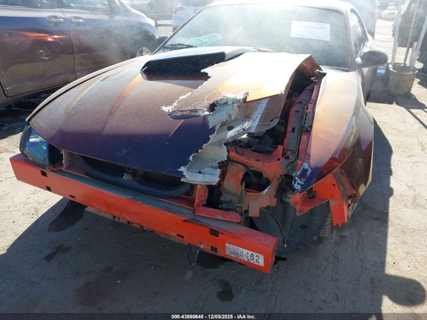 2004 Ford Mustang Gt VIN: 1FAFP42X54F198770 Lot: 43860648