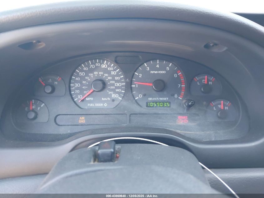 2004 Ford Mustang Gt VIN: 1FAFP42X54F198770 Lot: 43860648