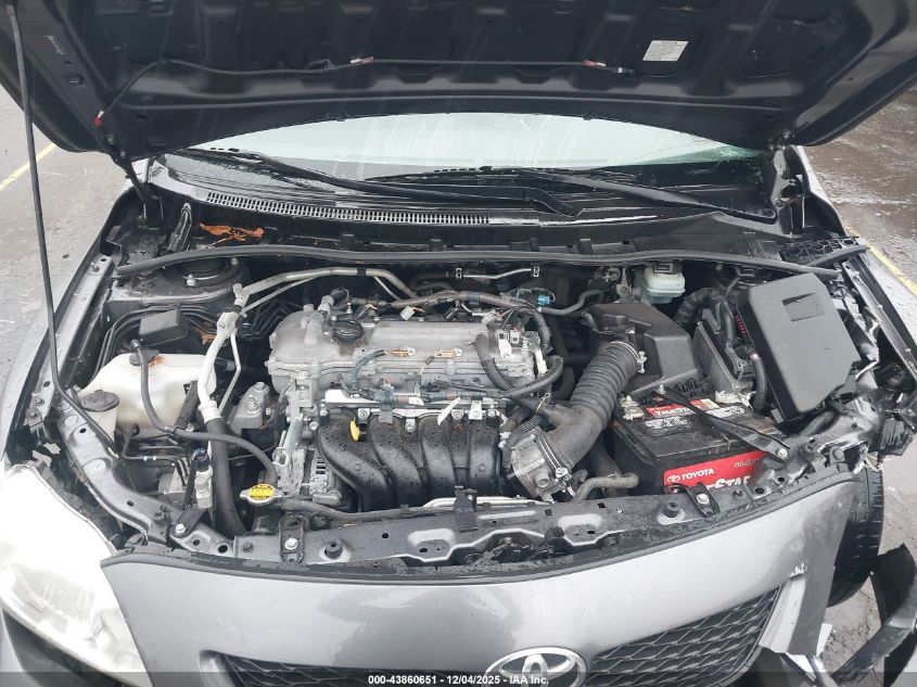 2009 Toyota Corolla Le VIN: JTDBL40E69J045194 Lot: 43860651