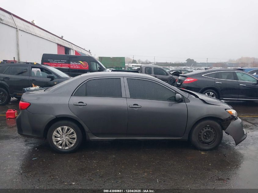 2009 Toyota Corolla Le VIN: JTDBL40E69J045194 Lot: 43860651