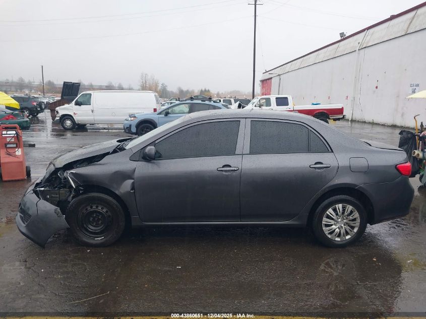 2009 Toyota Corolla Le VIN: JTDBL40E69J045194 Lot: 43860651