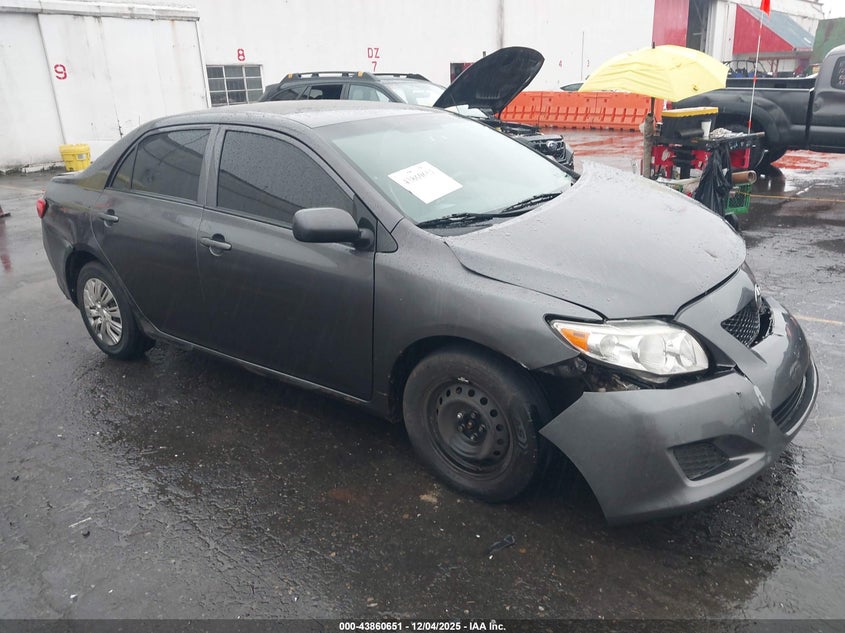 2009 Toyota Corolla Le