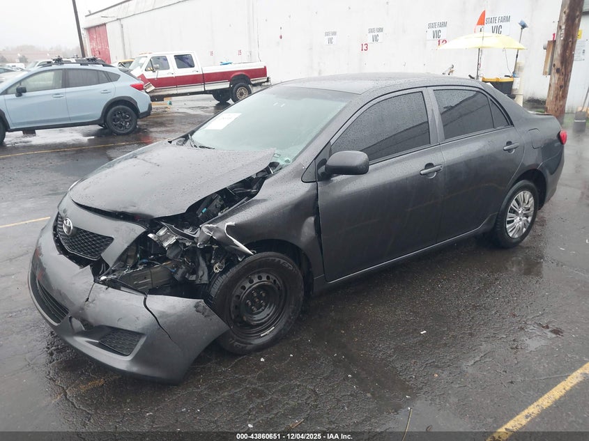 2009 Toyota Corolla Le
