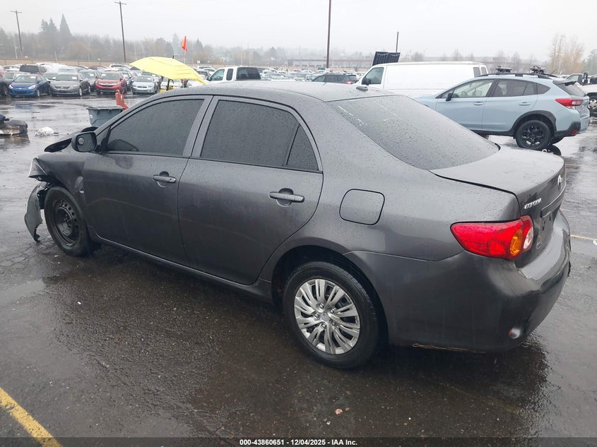 2009 Toyota Corolla Le