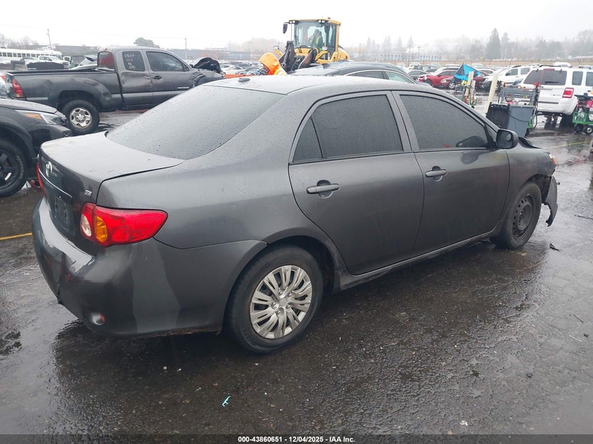 2009 Toyota Corolla Le