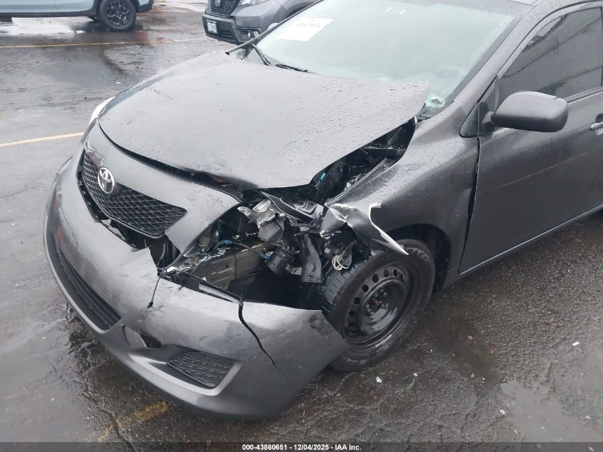 2009 Toyota Corolla Le VIN: JTDBL40E69J045194 Lot: 43860651